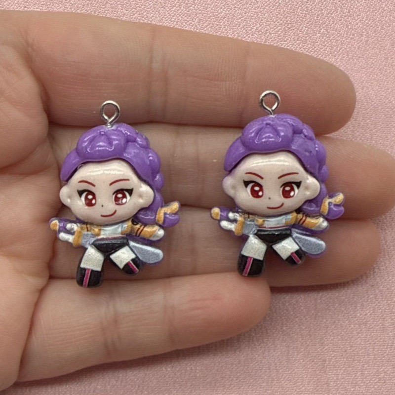 10 piezas de colgantes de resi - Resin Art Hanging reseña y precio