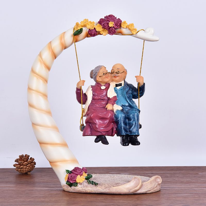 Figuras Decorativas de Resina  - Resin Art Gift For Anniversary reseña y precio