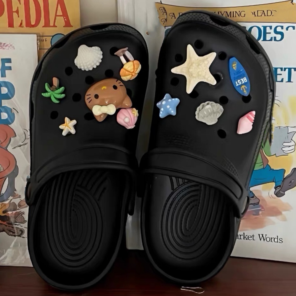 Adornos de Resina para Zapatos - Resin Art Beach Theme reseña y precio