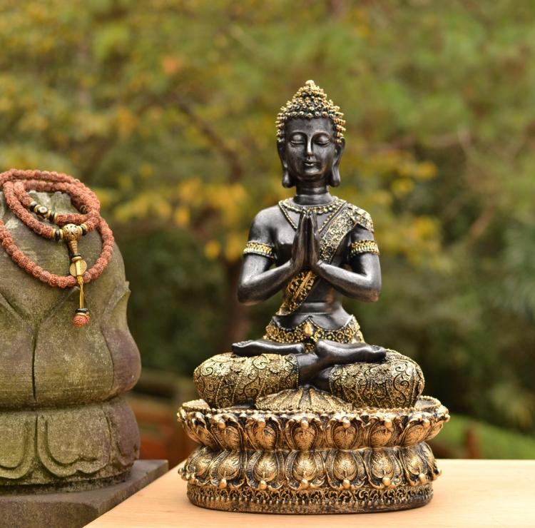 Artículos budistas al por mayo - Resin Art India reseña y precio