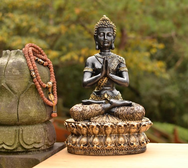 Artículos budistas al por mayo - Resin Art India reseña y precio