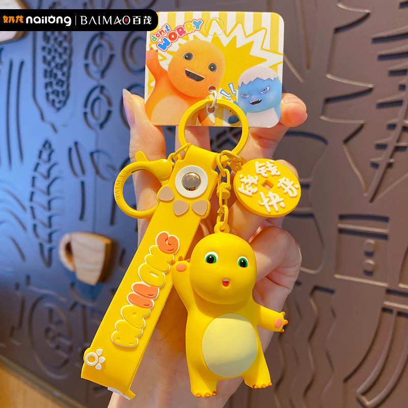 LLavero de dibujos animados Na - Resin Art Hanging reseña y precio