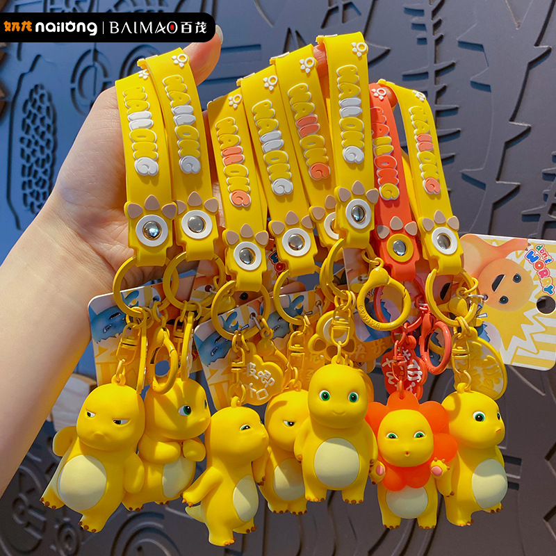 LLavero de dibujos animados Na - Resin Art Hanging reseña y precio