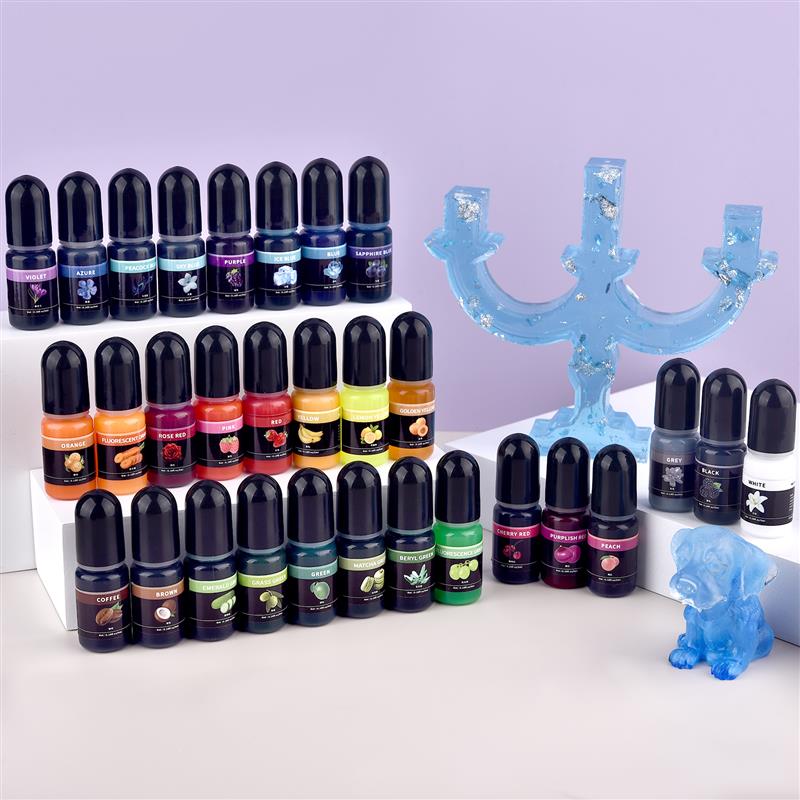 5ml/botella de pigmento de res - Epoxy Resin Ab reseña y precio