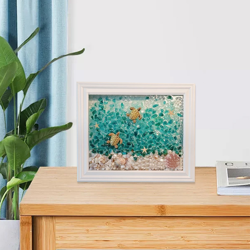 Kits de Arte con Cristal Marin - Resin Art Beach Theme reseña y precio