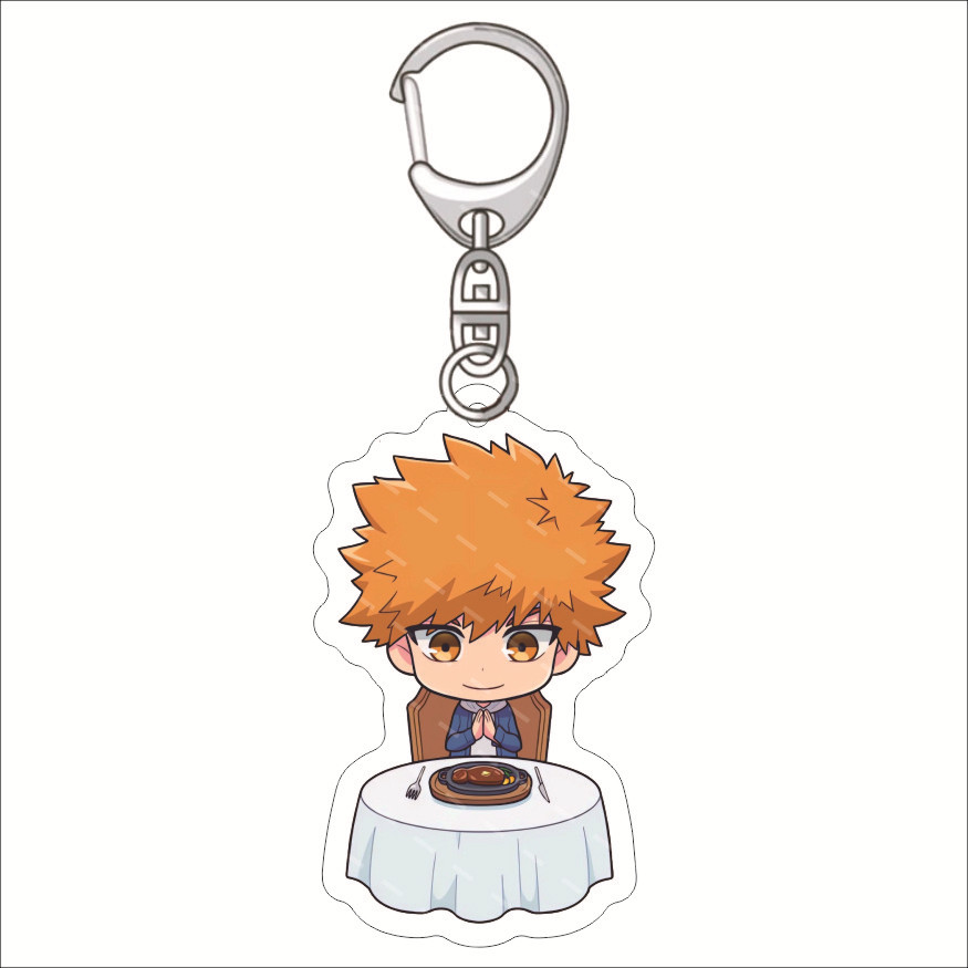 Llavero de acrílico de Anime B - Resin Art Hanging reseña y precio