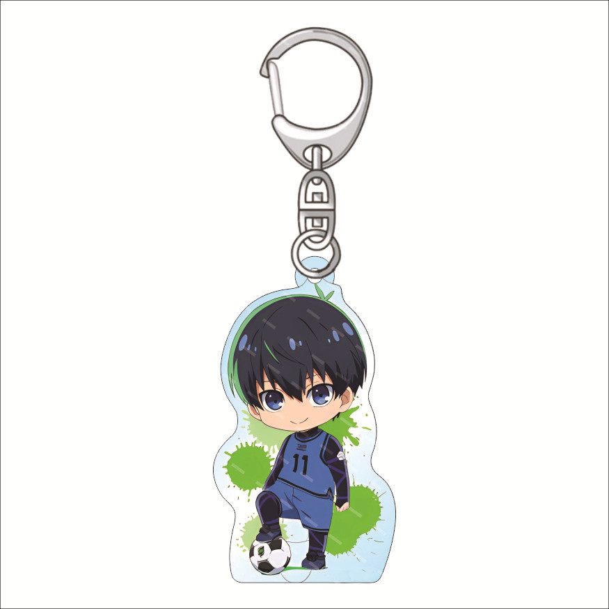 Llavero de acrílico de Anime B - Resin Art Hanging reseña y precio