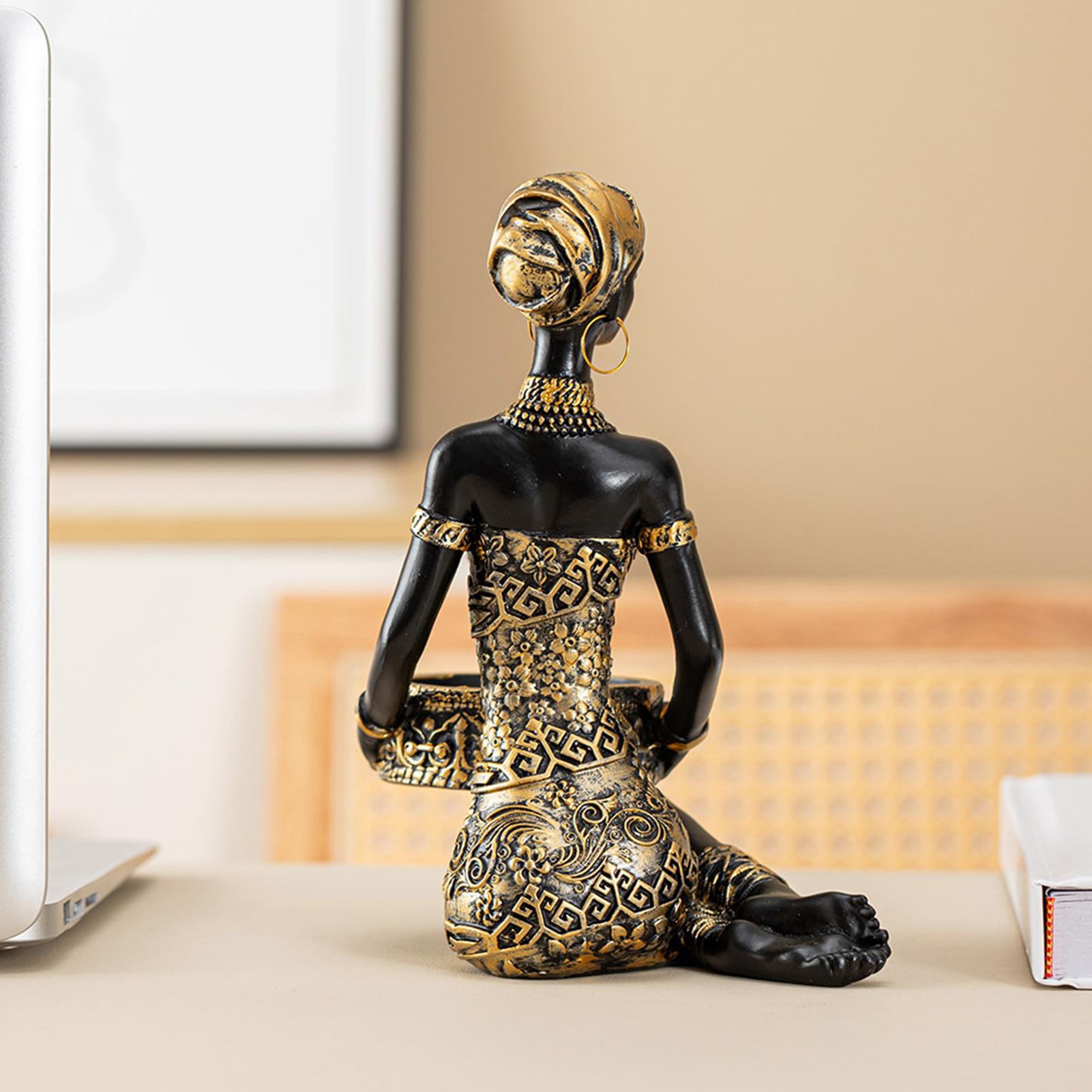 Esculturas de arte africano, c - Resin Art India reseña y precio