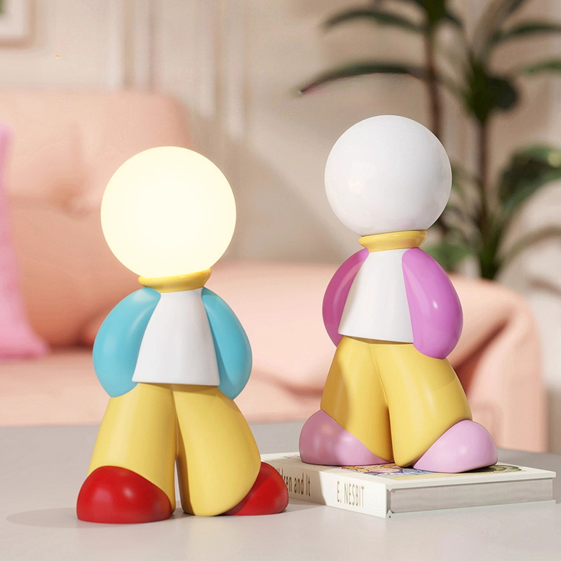 Estatua de personaje creativo  - Resin Art Gift For Anniversary reseña y precio