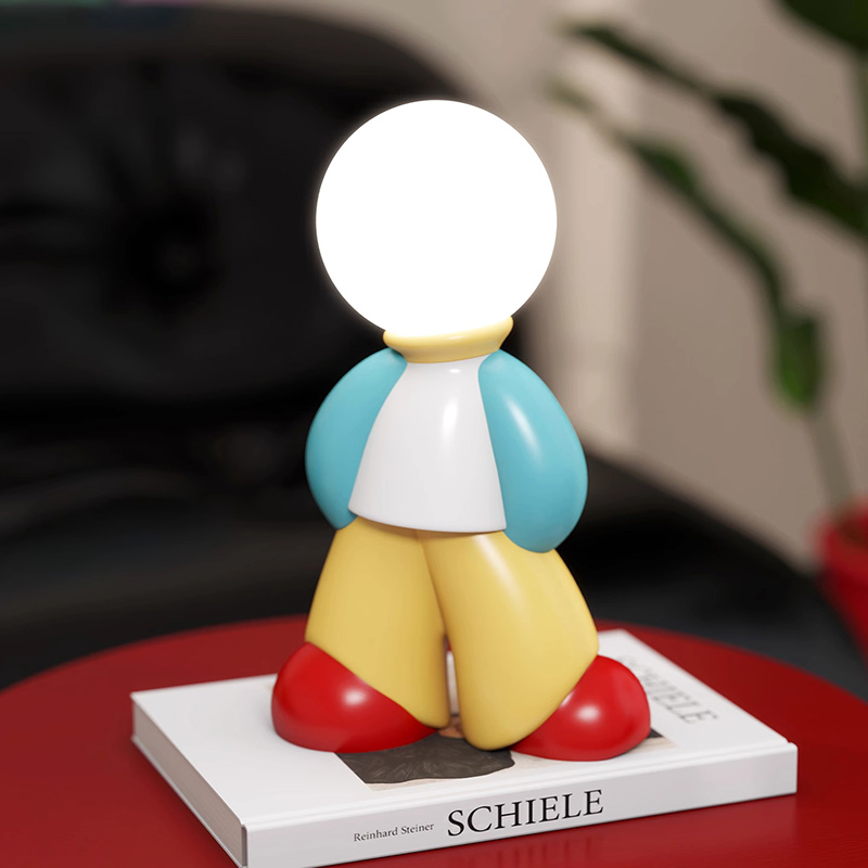 Estatua de personaje creativo  - Resin Art Gift For Anniversary reseña y precio