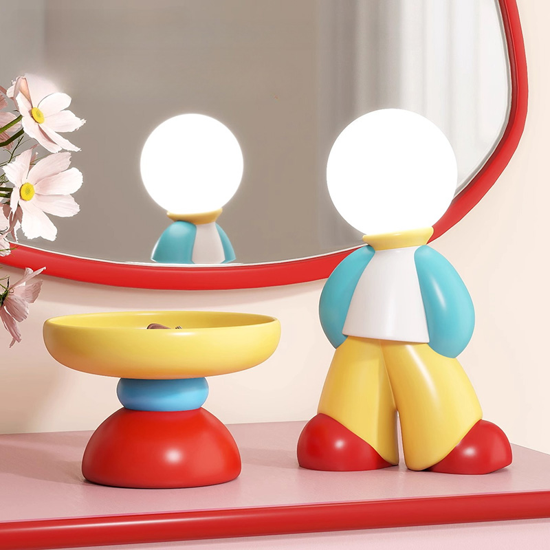 Estatua de personaje creativo  - Resin Art Gift For Anniversary reseña y precio