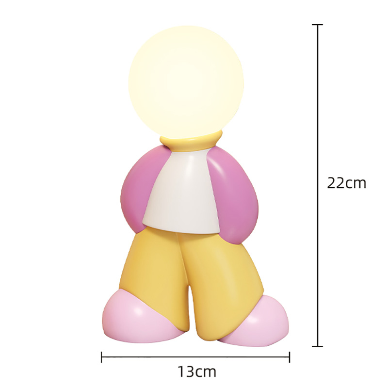 Estatua de personaje creativo  - Resin Art Gift For Anniversary reseña y precio