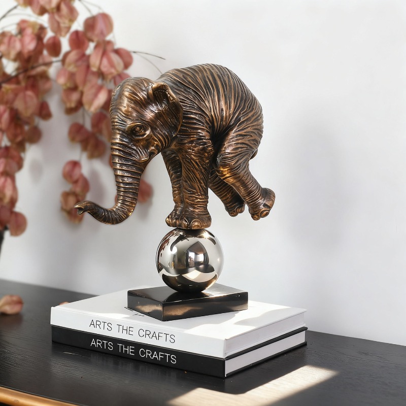 Estatua de Elefante con Graffi - Resin Art Gift For Anniversary reseña y precio