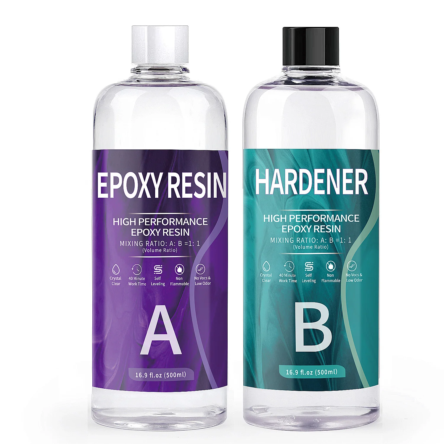 Pegamento de cristal epoxi de  - Epoxy Resin Ab reseña y precio