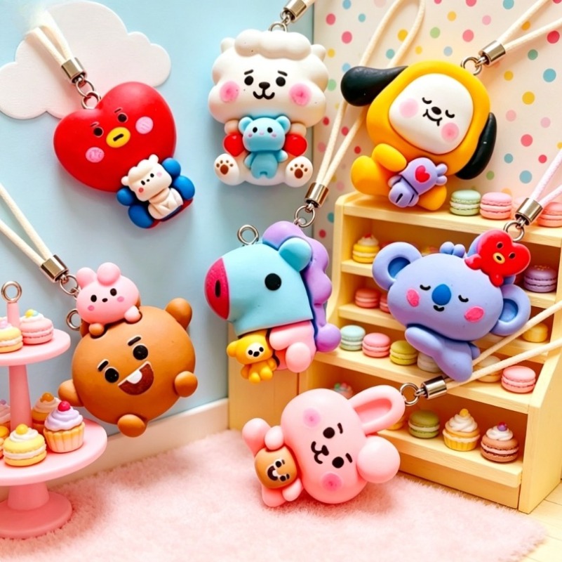 7 piezas de dijes de resina BT - Resin Art Hanging reseña y precio