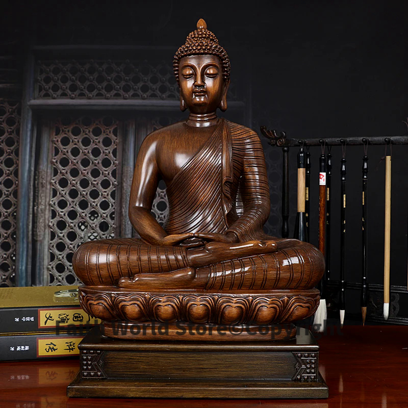 Estatua grande de Arte de Buda - Resin Art India reseña y precio