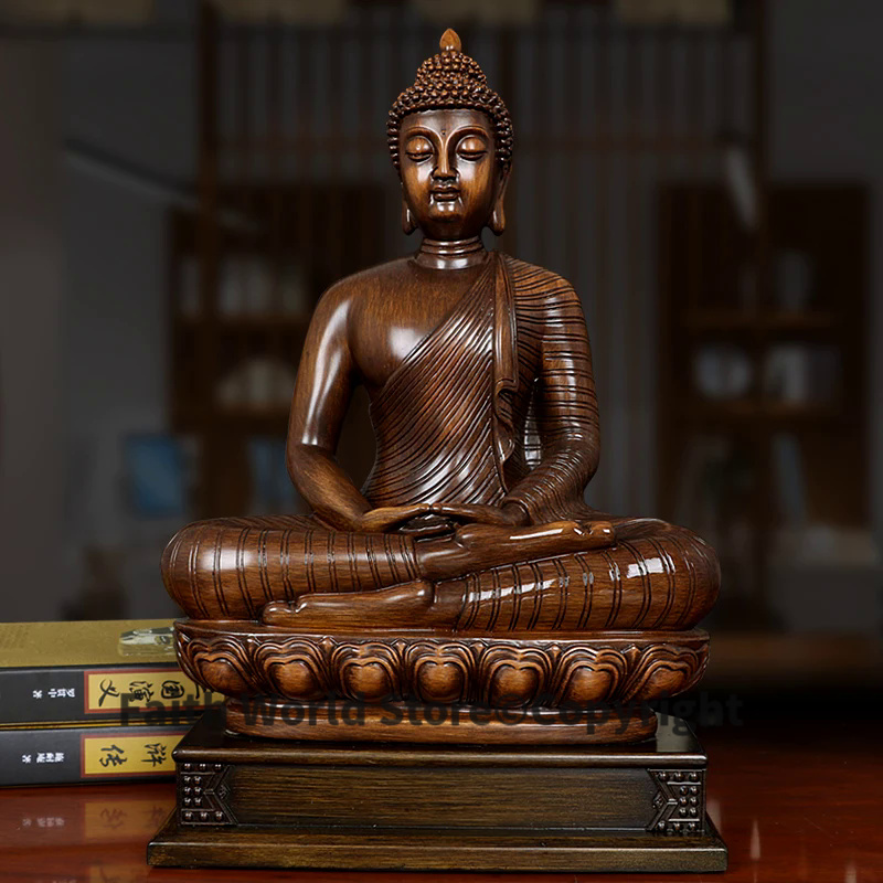 Estatua grande de Arte de Buda - Resin Art India reseña y precio