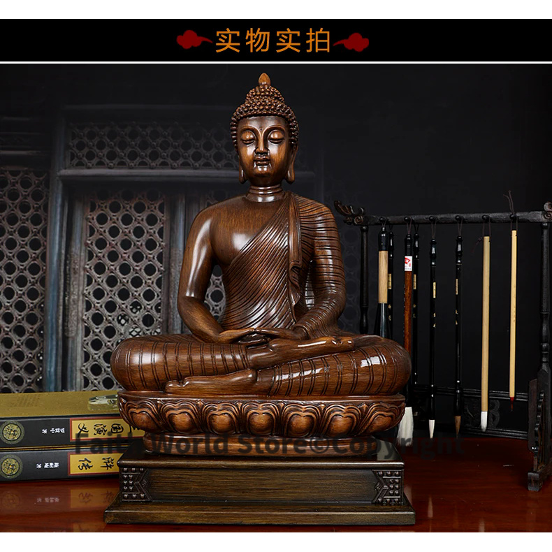 Estatua grande de Arte de Buda - Resin Art India reseña y precio