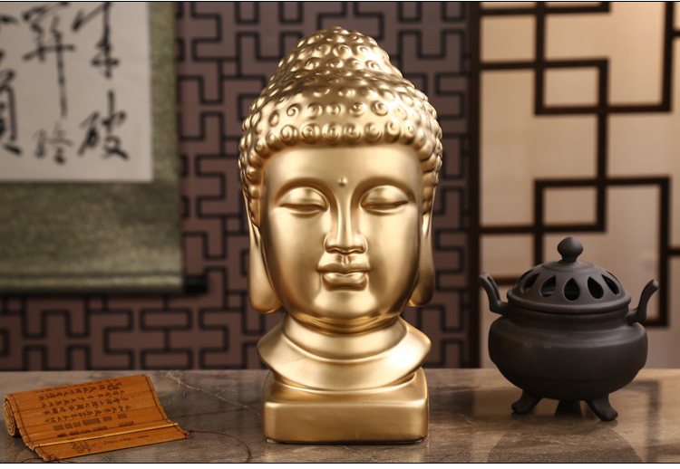 Buda de 24 cm, de gran tamaño, - Resin Art India reseña y precio