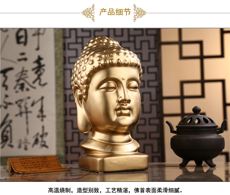 Buda de 24 cm, de gran tamaño, - Resin Art India reseña y precio