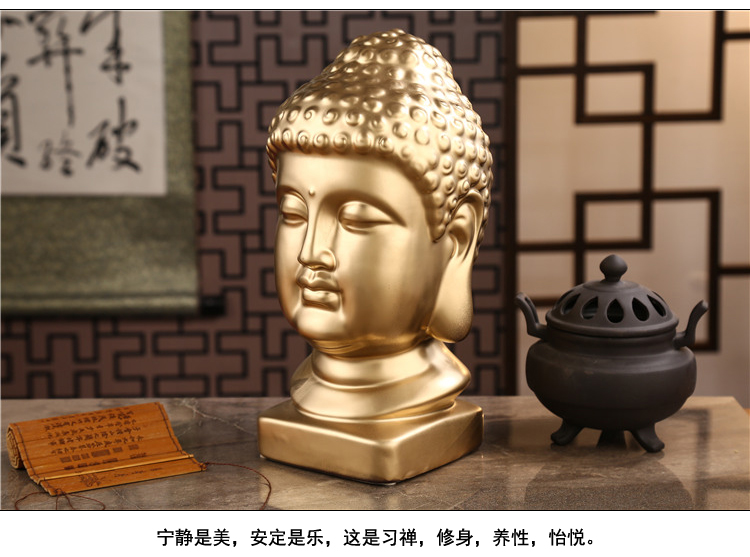 Buda de 24 cm, de gran tamaño, - Resin Art India reseña y precio