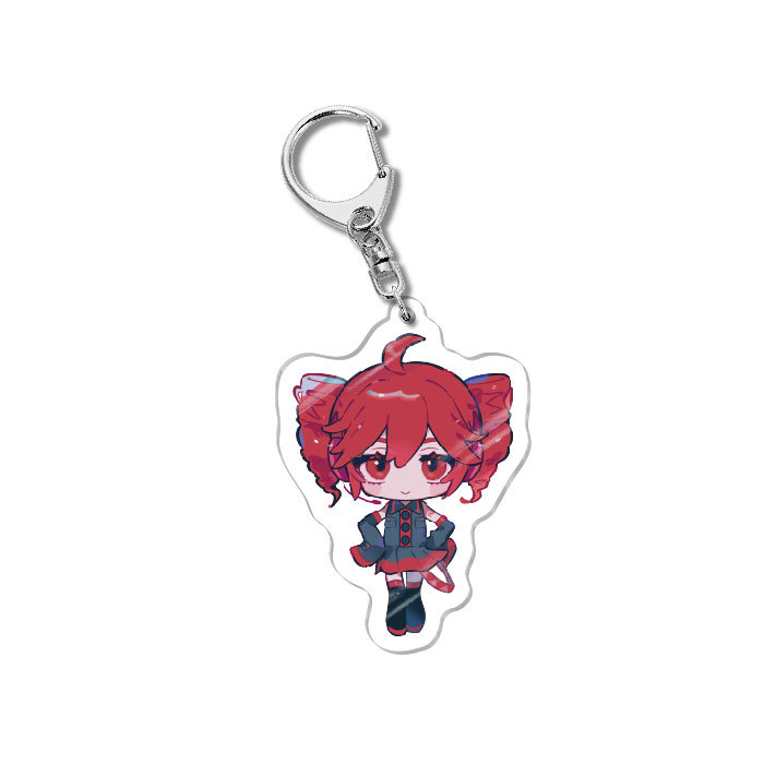 Kasane Teto ‌   Llavero de pel - Resin Art Hanging reseña y precio