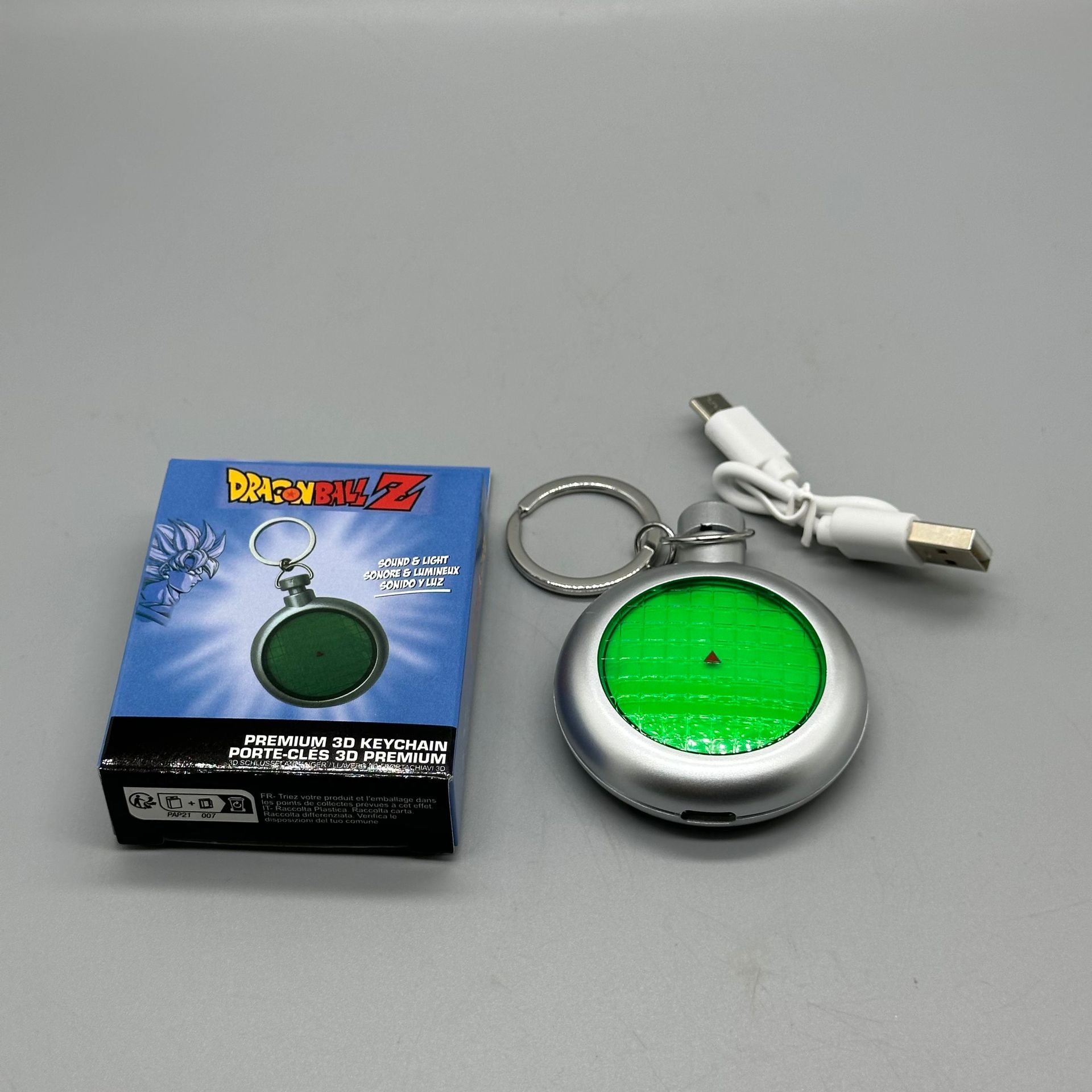 Llavero con diseño de Dragon B - Resin Art Hanging reseña y precio