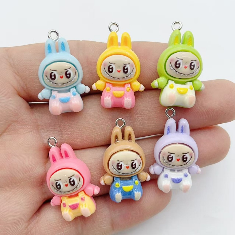 10 piezas de dijes de resina K - Resin Art Hanging reseña y precio