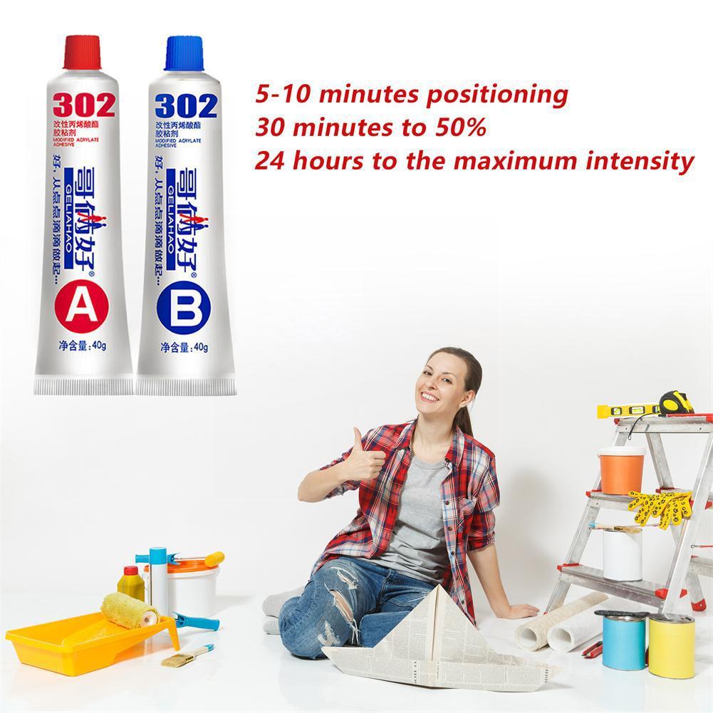 Pegamento AB de secado rápido, - Epoxy Resin Ab reseña y precio