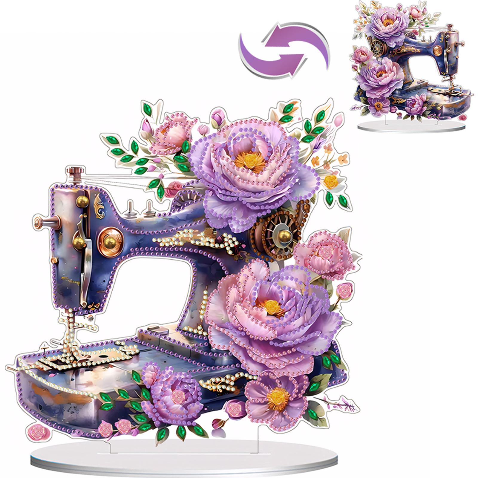 Kits de arte de diamantes de d - Resin Art Machine reseña y precio