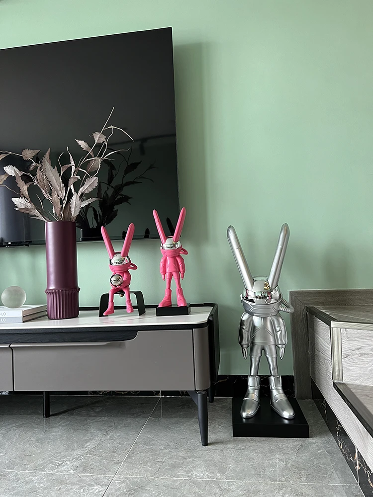 Mueble de TV para sala de esta - Resin Art Machine reseña y precio