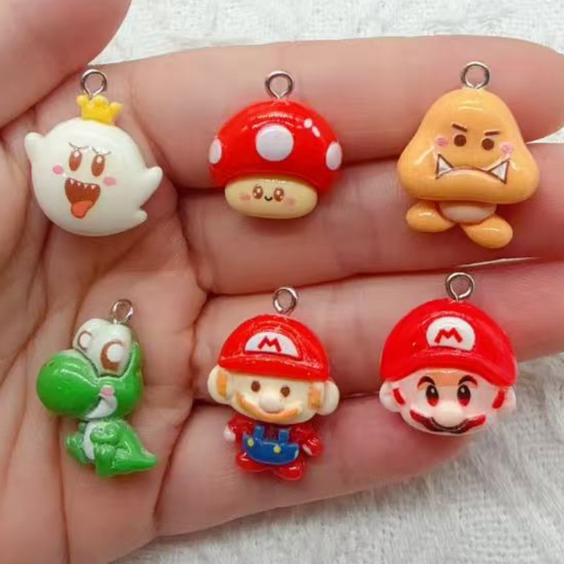10 piezas de colgantes de resi - Resin Art Hanging reseña y precio