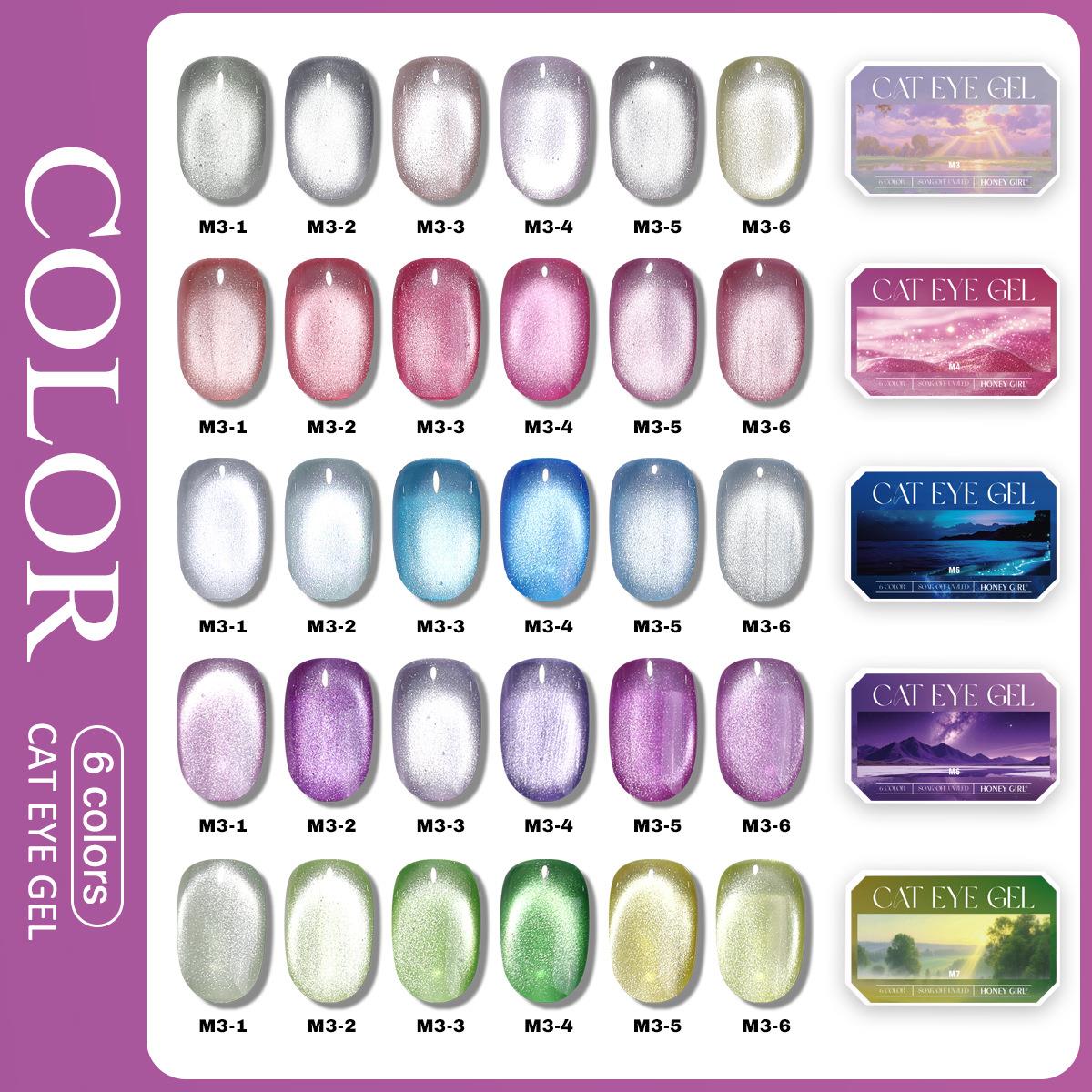 Paleta de Gel Magnético Ojo de - Resin Art Gel reseña y precio