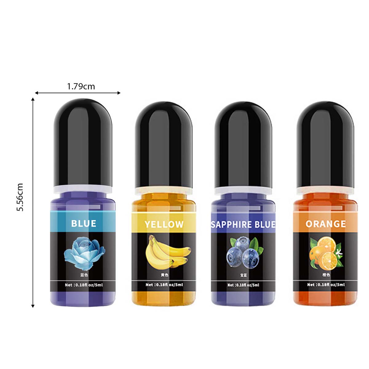 5ml/botella de pigmento de res - Epoxy Resin Ab reseña y precio