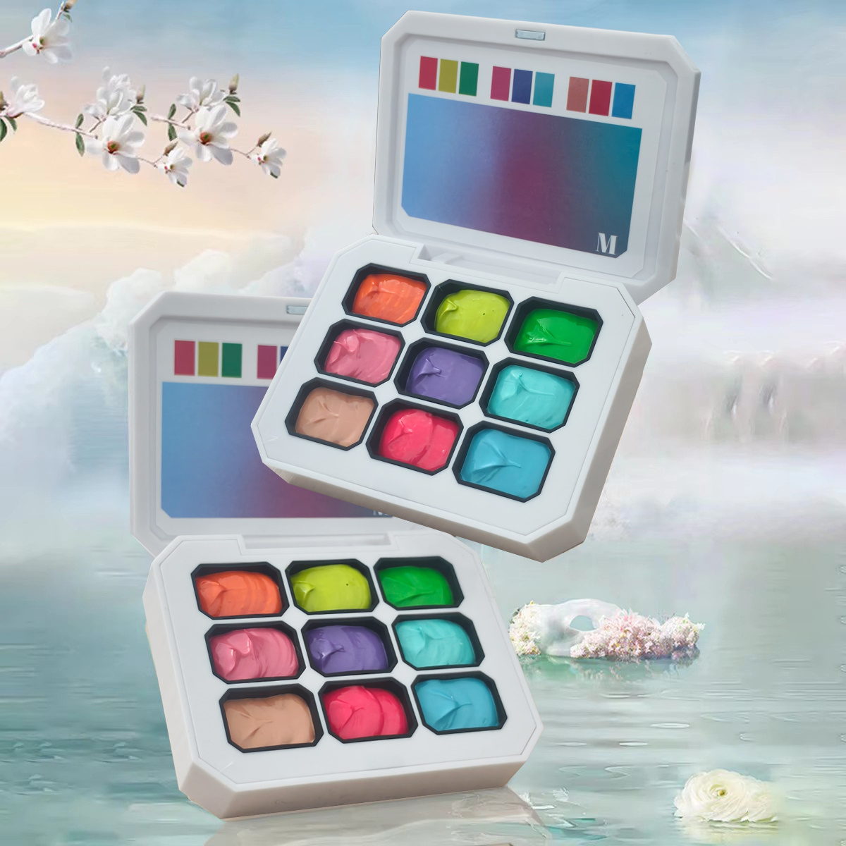 1 unidad de gel sólido de 9 co - Resin Art Gel reseña y precio