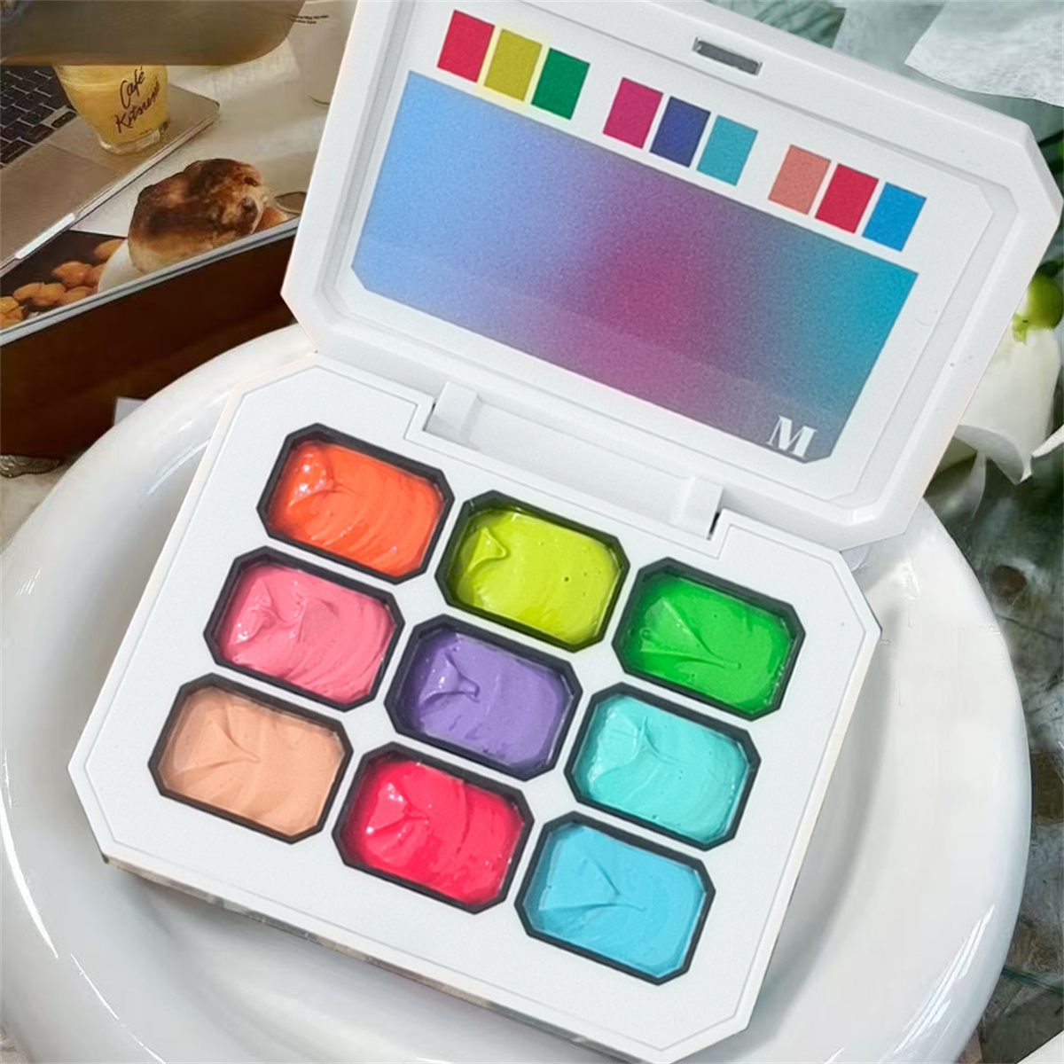 1 unidad de gel sólido de 9 co - Resin Art Gel reseña y precio