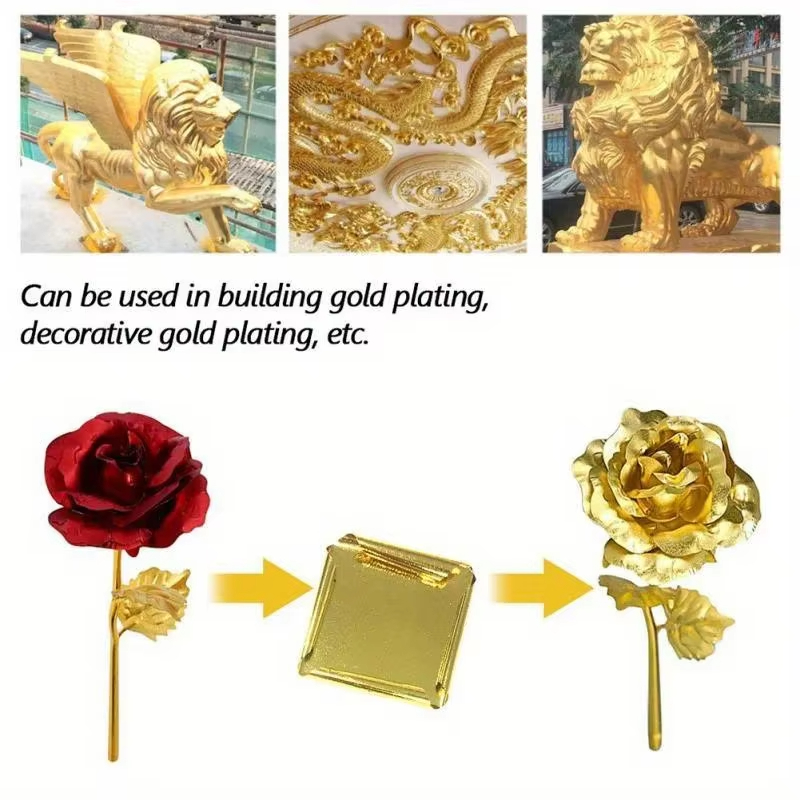 100 piezas de láminas de imita - Resin Art Gift For Anniversary reseña y precio