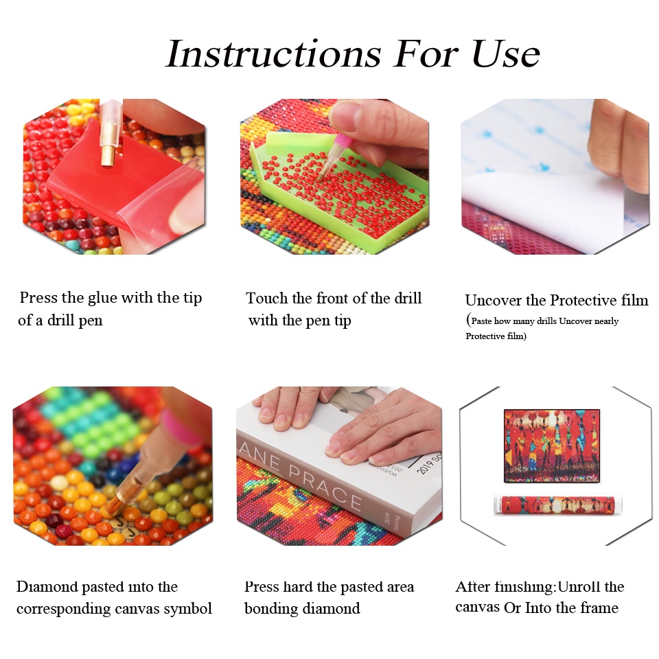 Hermosa pintura de diamante de - Resin Art India reseña y precio