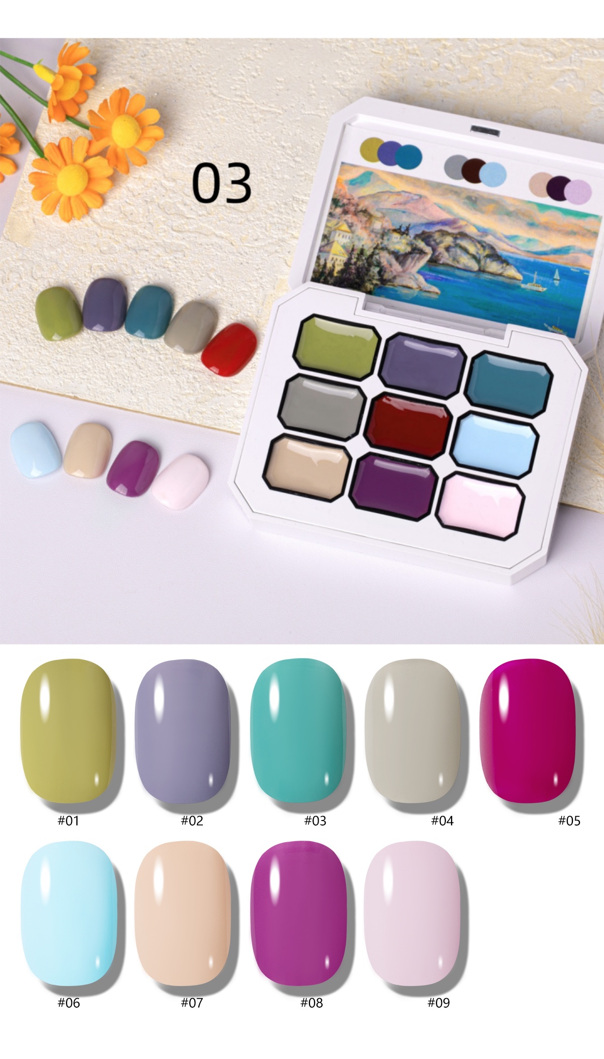 1 unidad de Gel de Pintura de  - Resin Art Gel reseña y precio