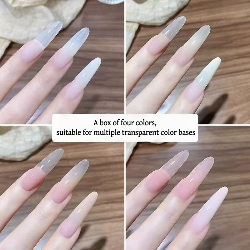Gel de uñas de 4 colores con d - Resin Art Gel reseña y precio