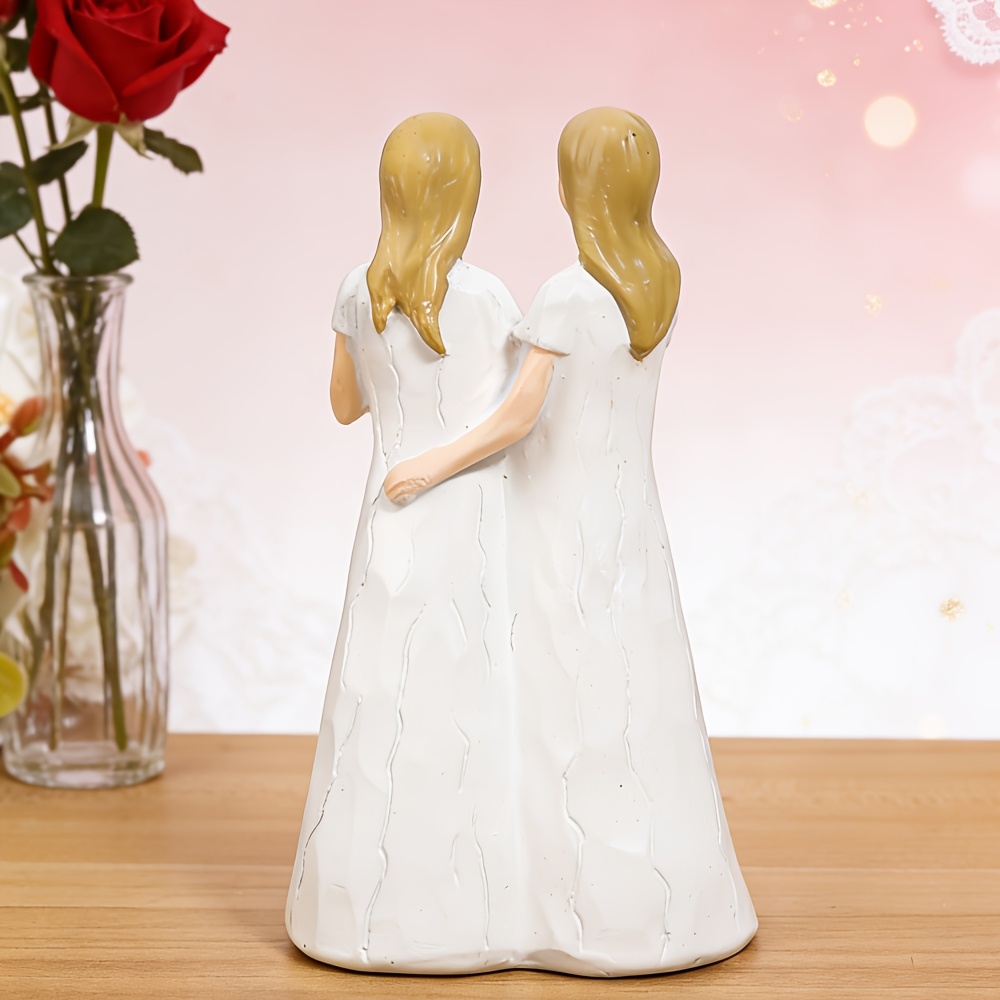 1 pieza de figura de hermana s - Resin Art Gift For Anniversary reseña y precio