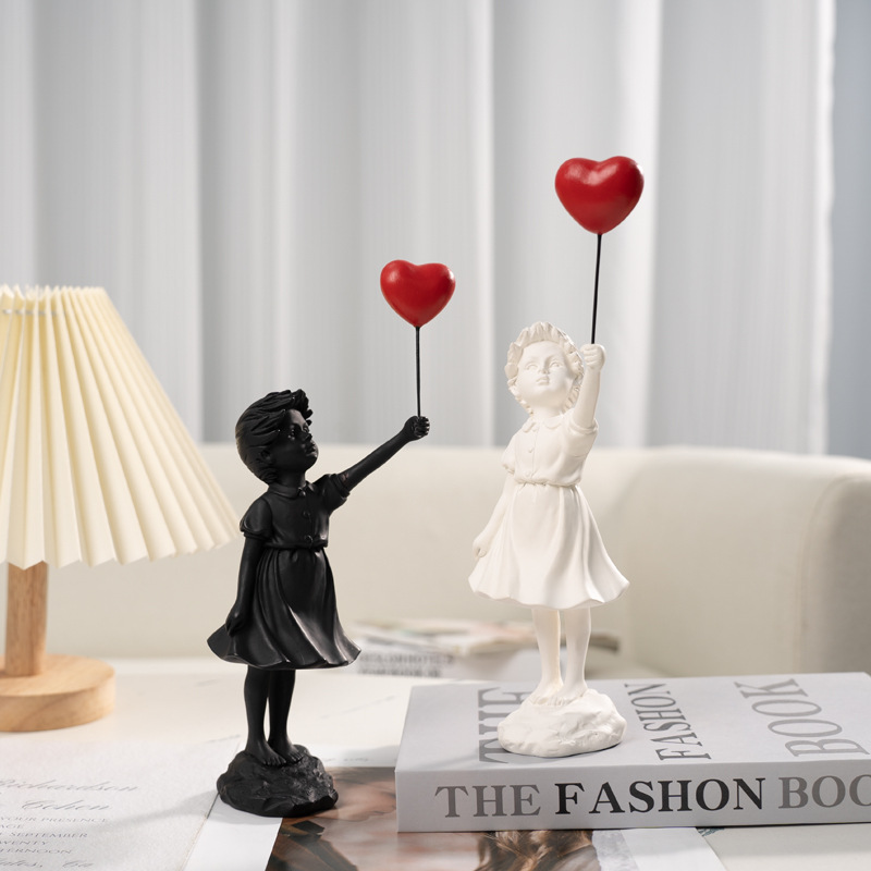 Figura Decorativa de Banksy, A - Resin Art Gift For Anniversary reseña y precio