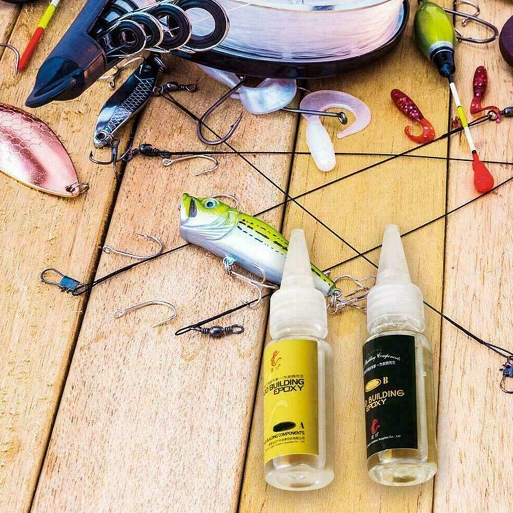 Herramienta de pesca DIY, repa - Epoxy Resin Ab reseña y precio
